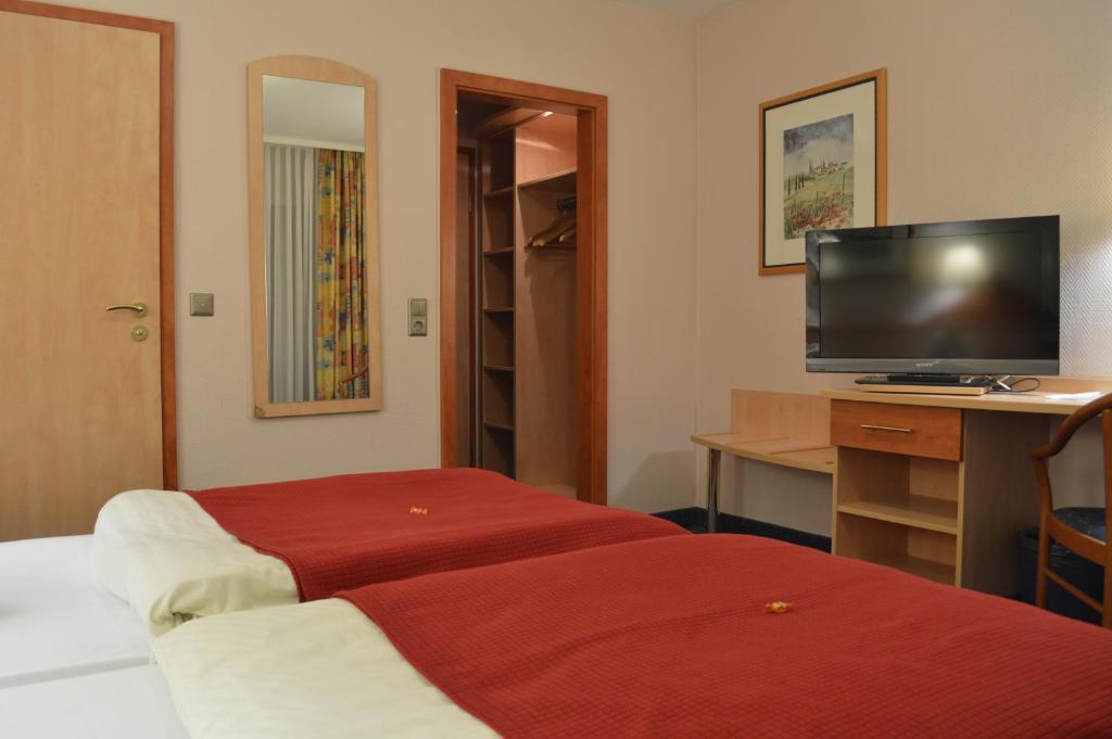 Abant Hotel Frankfurt Obertshausen Pokoj fotografie