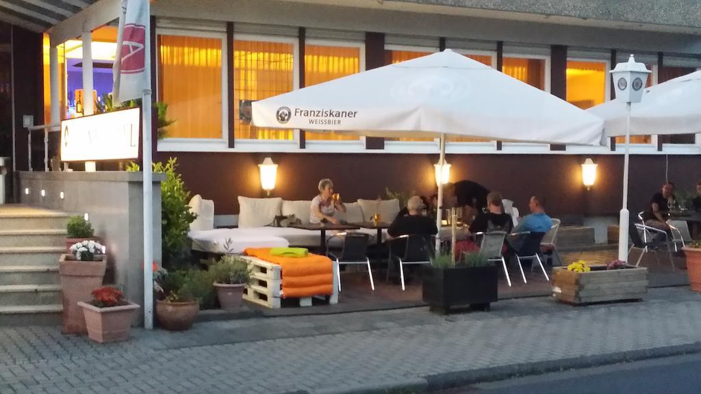 Abant Hotel Frankfurt Obertshausen Exteriér fotografie